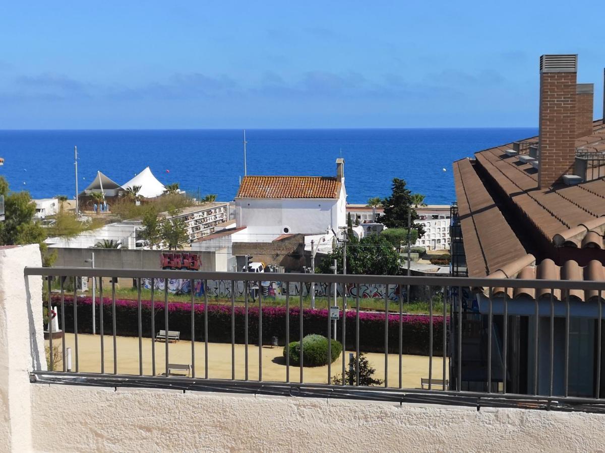 Calella Playa Vistas Mar Lejlighed Eksteriør billede
